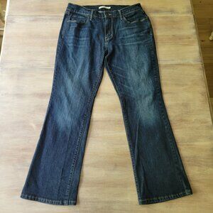Levi’s 515 Bootcut Women’s Size 12 (31x30) Dark Wash